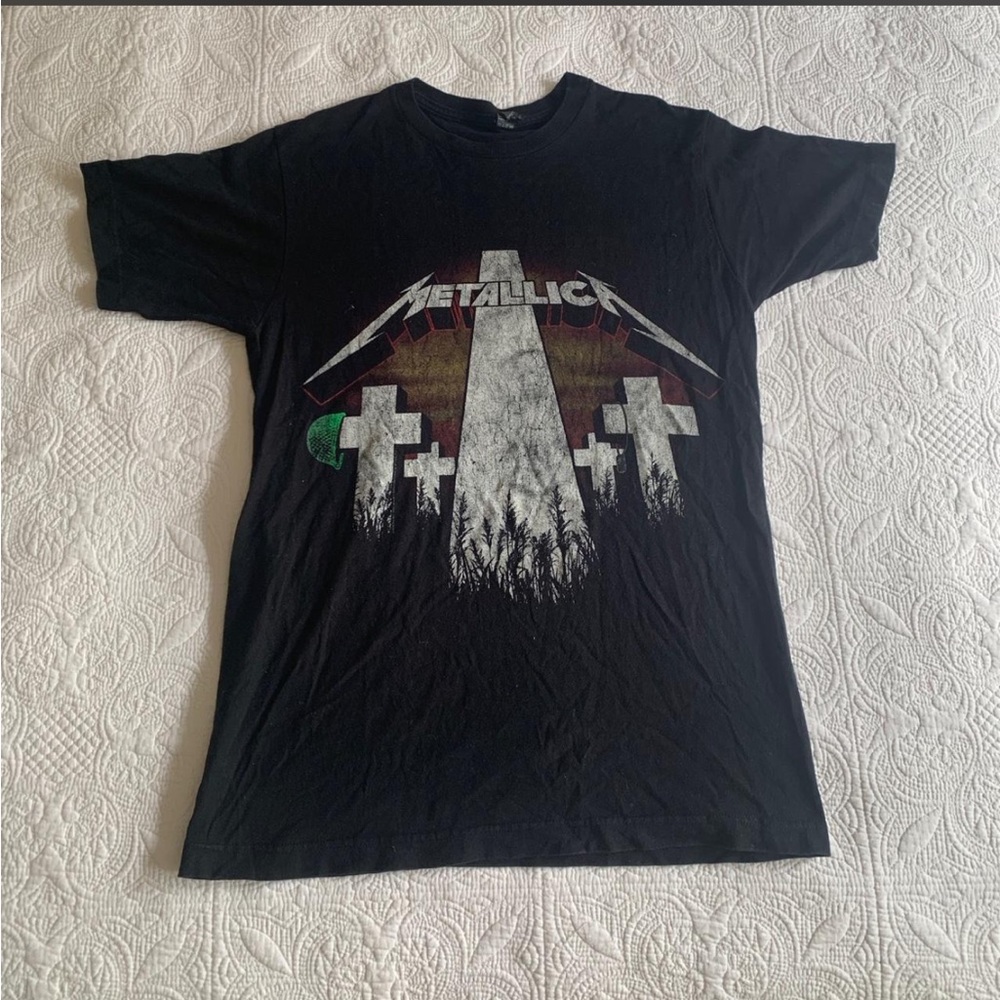 Metallica Master Of Puppets Graphic Tee - Men's Band Shirt